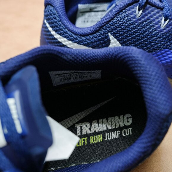 Nike Men Metcon 2 Flywire Blue fabric training Sneakers sz 10.5 - Picture 6 of 6